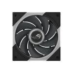 ASUS ROG Eurux GR120 ARGB Reverse Fan - Single Pack Computergehäuse Ventilator 12 cm Schwarz, Weiß 1 Stück(e)