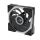 ASUS ROG Eurux GR120 ARGB Reverse Fan - Single Pack Computergehäuse Ventilator 12 cm Schwarz, Weiß 1 Stück(e)