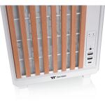 Geh Thermaltake TR200  Mini Tower WS  "Snow"           White retail