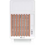 Geh Thermaltake TR200  Mini Tower WS  "Snow"           White retail
