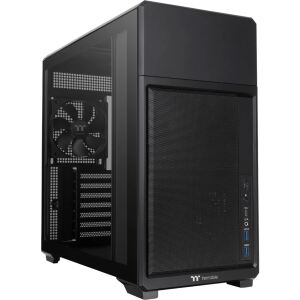 Geh Thermaltake TR300 TG  Midi Tower                   Black retail