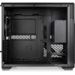 Geh Thermaltake TR300 TG  Midi Tower                   Black retail