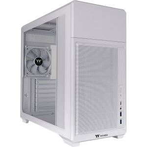 Geh Thermaltake TR300 TG  Midi Tower  "Snow"           White retail