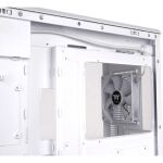 Geh Thermaltake TR300 TG  Midi Tower  "Snow"           White retail