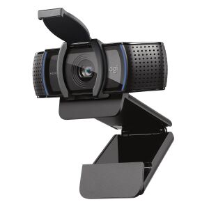 Logitech 960-001252 Webcam 1920 x 1080 Pixel USB Schwarz