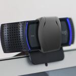 Logitech 960-001252 Webcam 1920 x 1080 Pixel USB Schwarz