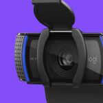 Logitech 960-001252 Webcam 1920 x 1080 Pixel USB Schwarz