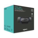 Logitech 960-001252 Webcam 1920 x 1080 Pixel USB Schwarz
