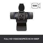Logitech 960-001252 Webcam 1920 x 1080 Pixel USB Schwarz