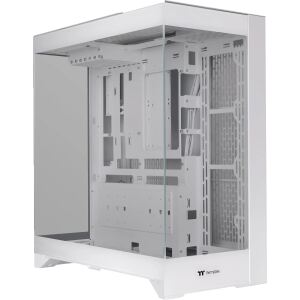 Geh Thermaltake CTE E550 TG Midi Tower  "Snow"         White retail
