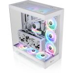 Geh Thermaltake CTE E550 TG Midi Tower  "Snow"         White retail
