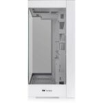 Geh Thermaltake CTE E550 TG Midi Tower  "Snow"         White retail