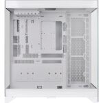 Geh Thermaltake CTE E550 TG Midi Tower  "Snow"         White retail
