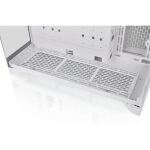 Geh Thermaltake CTE E550 TG Midi Tower  "Snow"         White retail
