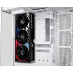 Geh Thermaltake CTE E550 TG Midi Tower  "Snow"         White retail