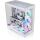 Geh Thermaltake CTE E550 TG Midi Tower  "Snow"         White retail