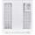 Geh Thermaltake CTE E550 TG Midi Tower  "Snow"         White retail