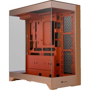 Geh Thermaltake CTE E550 TG Midi Tower  "Gravel Sand" retail