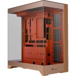 Geh Thermaltake CTE E550 TG Midi Tower  "Gravel Sand" retail