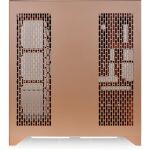 Geh Thermaltake CTE E550 TG Midi Tower  "Gravel Sand" retail