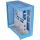 Geh Thermaltake CTE E660 MX Midi Tower  "Hydrangea Blue" retail