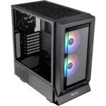 Geh Thermaltake Ceres 350 MX Midi Tower  "ARGB"        Black retail