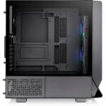 Geh Thermaltake Ceres 350 MX Midi Tower  "ARGB"        Black retail
