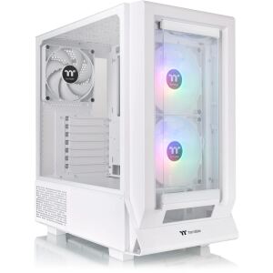 Geh Thermaltake Ceres 350 MX Midi Tower  "ARGB Snow"   White retail