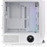 Geh Thermaltake Ceres 350 MX Midi Tower  "ARGB Snow"   White retail