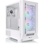 Geh Thermaltake Ceres 350 MX Midi Tower  "ARGB Snow"   White retail
