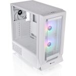 Geh Thermaltake Ceres 350 MX Midi Tower  "ARGB Snow"   White retail