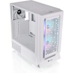 Geh Thermaltake Ceres 350 MX Midi Tower  "ARGB Snow"   White retail