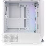 Geh Thermaltake Ceres 350 MX Midi Tower  "ARGB Snow"   White retail