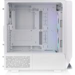 Geh Thermaltake Ceres 350 MX Midi Tower  "ARGB Snow"   White retail