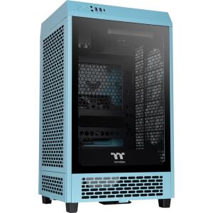 Geh Thermaltake The Tower 200  Mini Tower  "Turquoise" retail