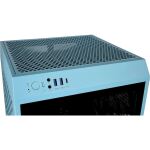 Geh Thermaltake The Tower 200  Mini Tower  "Turquoise" retail
