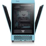 Geh Thermaltake The Tower 200  Mini Tower  "Turquoise" retail