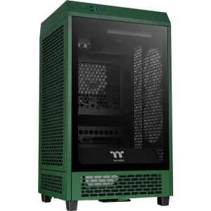 Geh Thermaltake The Tower 200  Mini Tower  "Racing Green" retail