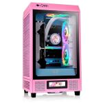 Geh Thermaltake The Tower 200  Mini Tower  "Bubble Pink" retail