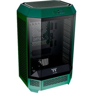 Geh Thermaltake The Tower 300  Mini Tower  "Racing Green" retail