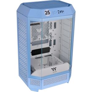Geh Thermaltake The Tower 300  Mini Tower  "Hydrangea Blue" retail