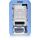 Geh Thermaltake The Tower 300  Mini Tower  "Hydrangea Blue" retail