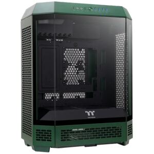Geh Thermaltake The Tower 600  Midi Tower  "Raceing Green" retail