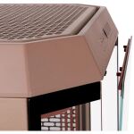 Geh Thermaltake The Tower 600  Midi Tower  "Gravel Sand" retail