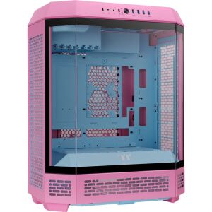Geh Thermaltake The Tower 600  Midi Tower  "Bubble Pink" retail