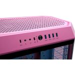 Geh Thermaltake The Tower 600  Midi Tower  "Bubble Pink" retail