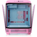 Geh Thermaltake The Tower 600  Midi Tower  "Bubble Pink" retail