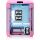 Geh Thermaltake The Tower 600  Midi Tower  "Bubble Pink" retail