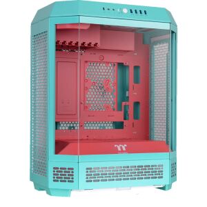 Geh Thermaltake The Tower 600  Midi Tower  "Mint Strawberry" retail