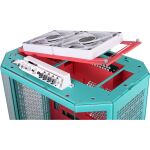 Geh Thermaltake The Tower 600  Midi Tower  "Mint Strawberry" retail